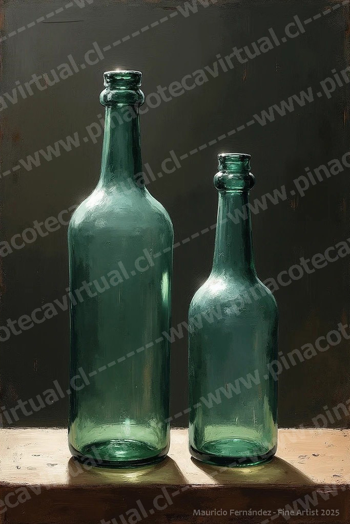 113.- Botellas antiguas