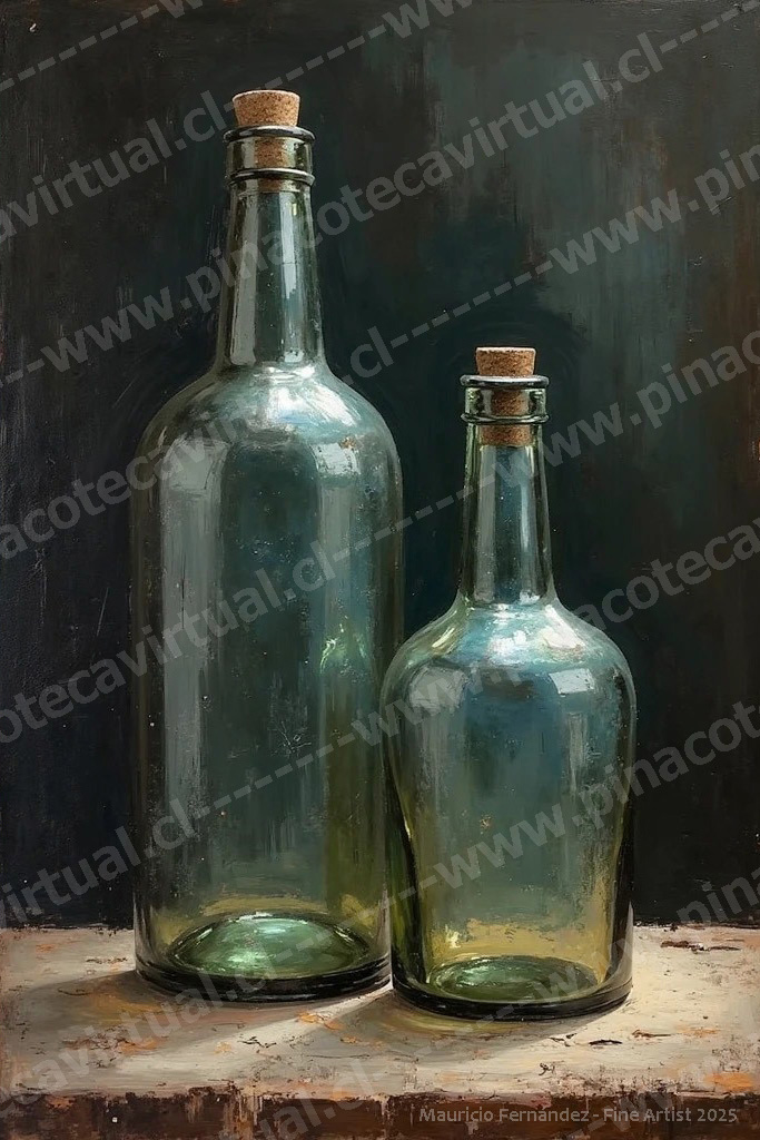 56.- Botellas antiguas